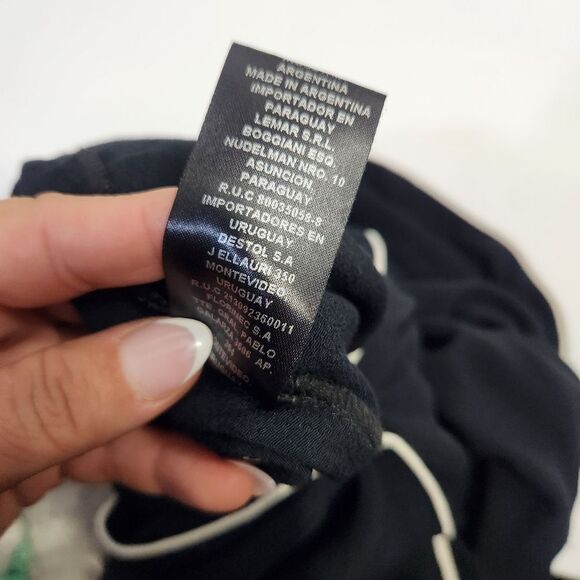 Maria Cher contrast minimalist black white top blouse size 2 - CL - Picture 8 of 14